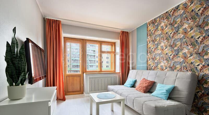 Студия, 34 м2, 4/5 эт. Красноярск - изображение 6