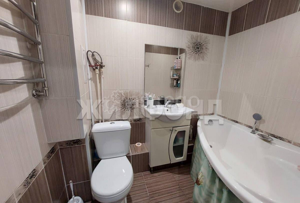 1-комн. квартира, 34.7 м2, 3/5 эт. Красноярск - изображение 2