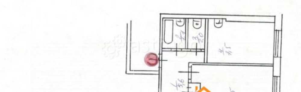 3-комн. квартира, 59.4 м2, 3/9 эт. Заринск - изображение 5