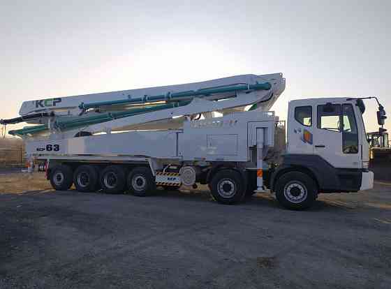 Автобетононасос 60,3 м КСР63 на шасси DAEWOO 12х4 (CR7DS) Краснодар