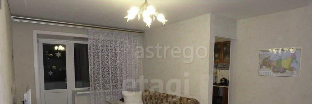 3-комн. квартира, 54.4 м2, 4/5 эт. Архангельск - изображение 2