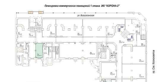 Торговое помещение, 21 м2 Архангельск