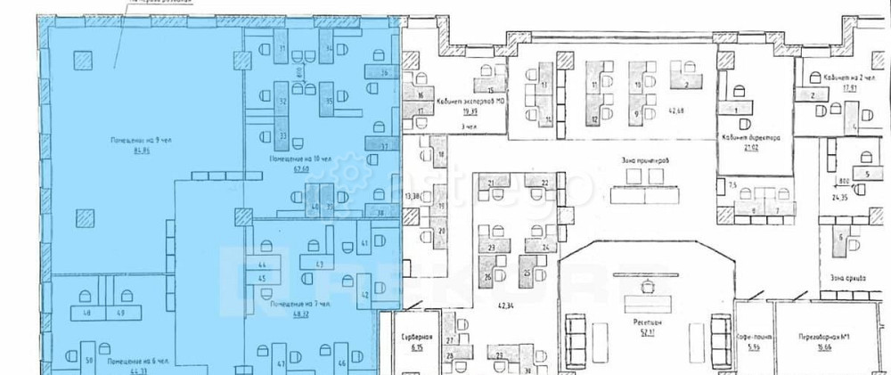 Офис, 421 м2 Санкт-Петербург - изображение 3