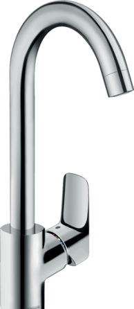 Смеситель кухонный однорычажный Logis M31, 260, 1jet Hansgrohe 71835000 Москва