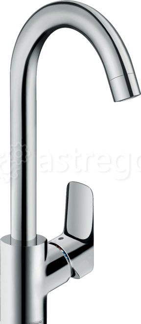 Смеситель кухонный однорычажный Logis M31, 260, 1jet Hansgrohe 71835000 Москва - изображение 1