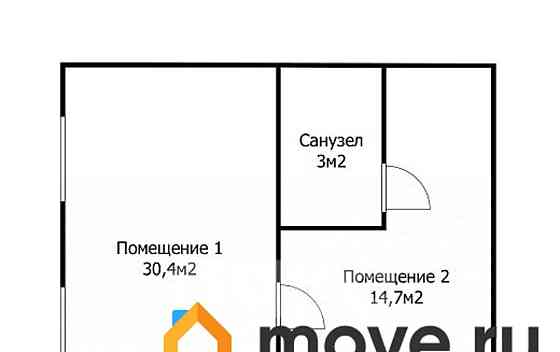 Торговое помещение, 54 м2 Майкоп