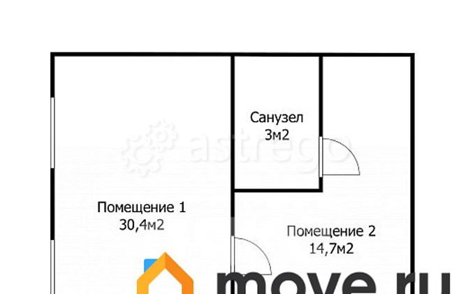 Торговое помещение, 54 м2 Майкоп - изображение 4