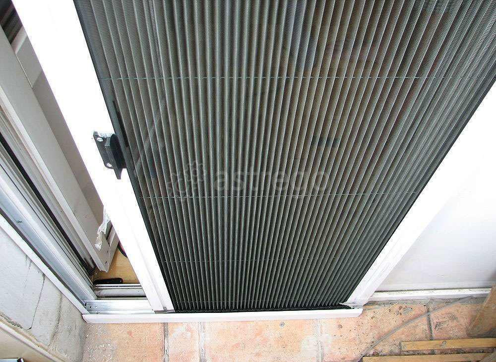 Сетка москитная плиссе Челябинск - изображение 1