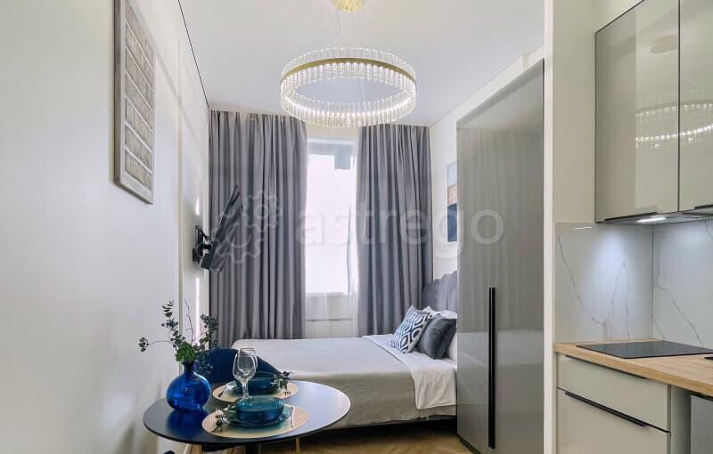 1-комн. квартира, 18 м2, 5/29 эт. Москва - изображение 1