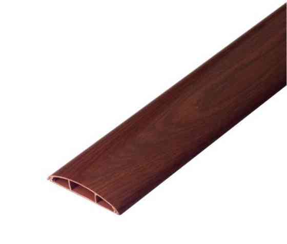 Наличник ПВХ кабель-каналом Стиль Вишня 6,5*220 см Ростов-на-Дону