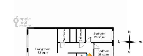 4-комн. квартира, 225 м2, 8/43 эт. Москва