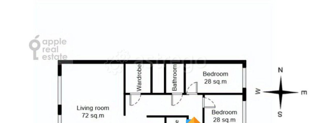 4-комн. квартира, 225 м2, 8/43 эт. Москва - изображение 5