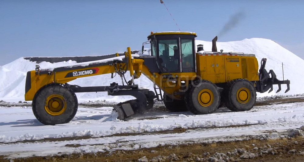 Автогрейдер XCMG GR3505T Pro Москва - изображение 1