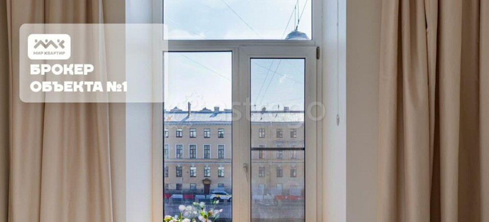 4-комн. квартира, 126.1 м2, 2/6 эт. Санкт-Петербург - изображение 1
