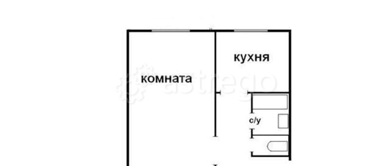 1-комн. квартира, 304 м2, 1/5 эт. Красноярск - изображение 7