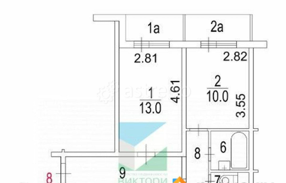 Комната, 17 м2, 3/14 эт. Москва - изображение 1