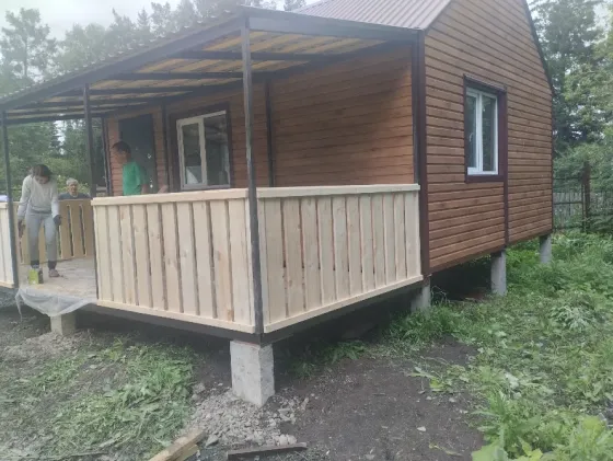 Дачная бытовка, вагончик 8м.. Красноярск