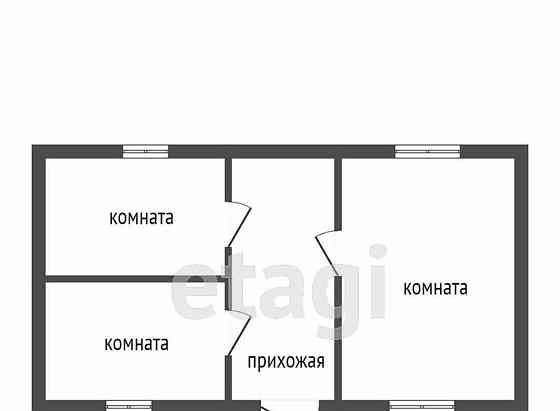Дом, 70 м2, 11.99 сотки, 1 эт. Емельяново