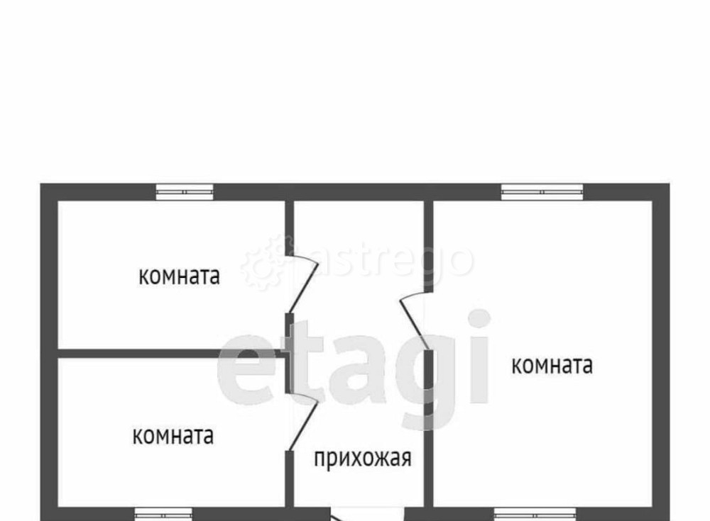 Дом, 70 м2, 11.99 сотки, 1 эт. Емельяново - изображение 6