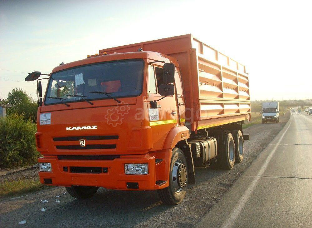 Зерновоз Камаз 65115 -42 самосвал с прицепом Самара - изображение 1