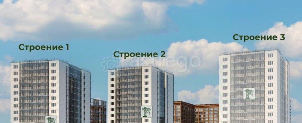 1-комн. квартира, 41.7 м2, 14/17 эт. Красноярск - изображение 3