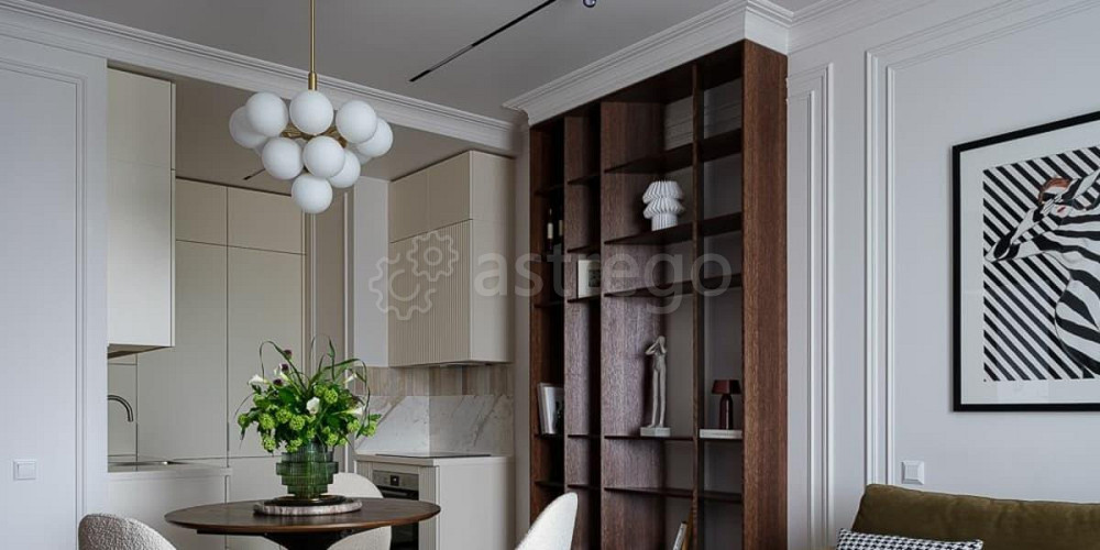 2-комн. квартира, 52 м2, 18/30 эт. Москва - изображение 4