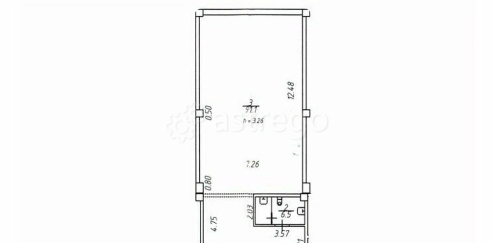 Свободного назначения, 150 м2 Санкт-Петербург - изображение 2