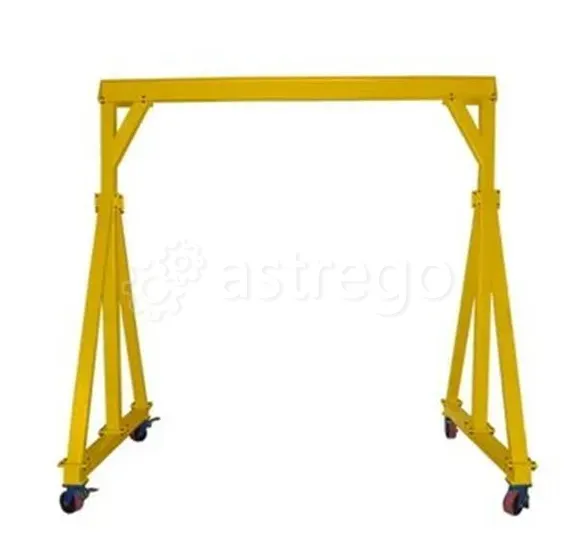 Мини-кран козловой (МПУ) 3 т 3х3 м ручной Иркутск - изображение 1