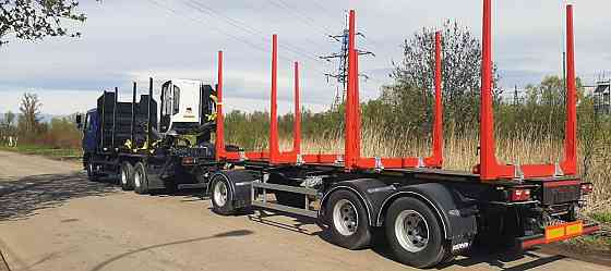 Прицеп сортиментовозный модель 600327 Дизель-C, 8 м Санкт-Петербург