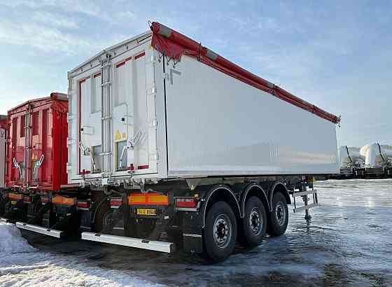 Полуприцеп зерновоз Kassbohrer Basic алюминиевый 50 м3 ССУ 1220 мм Краснодар