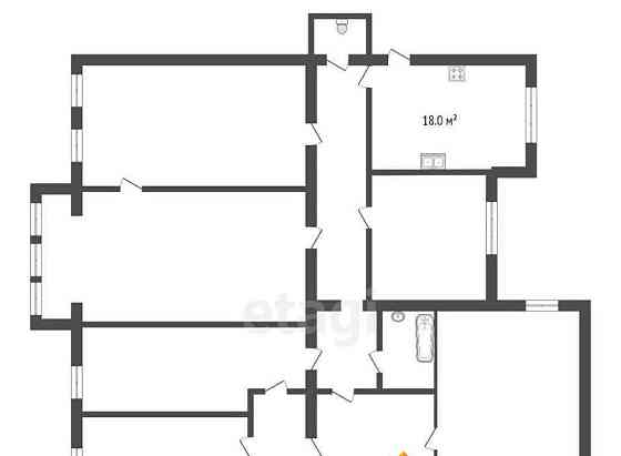 5-комн. квартира, 170.1 м2, 4/7 эт. Санкт-Петербург