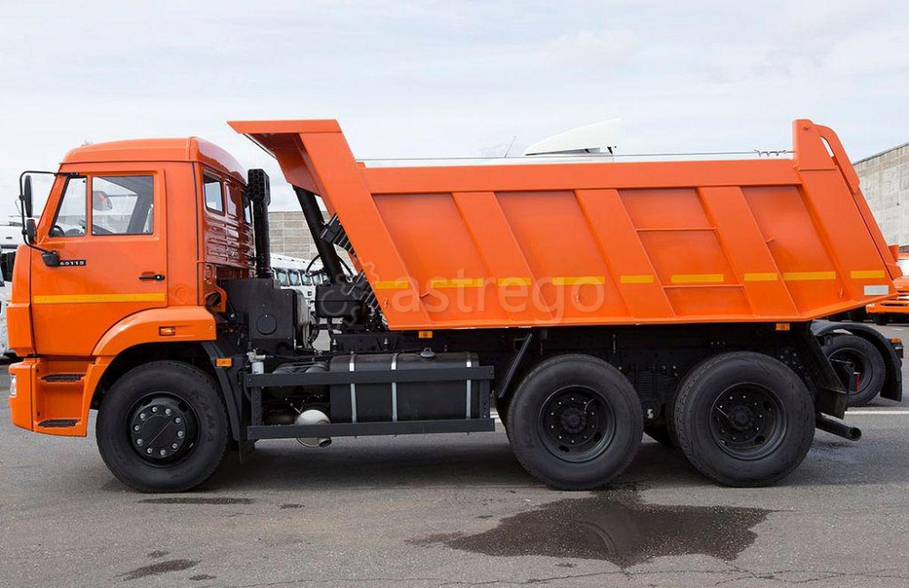 Самосвал КАМАЗ 65115-6058-50 Самара - изображение 1