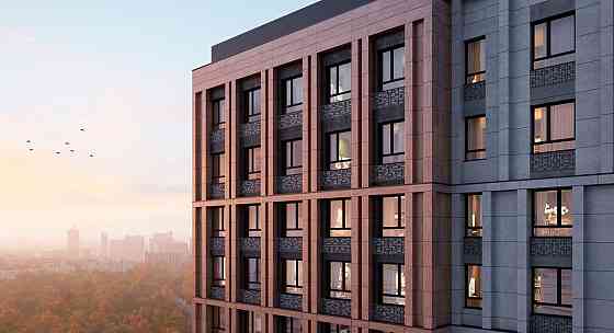4-комн. квартира, 130.5 м2, 21/21 эт. Москва
