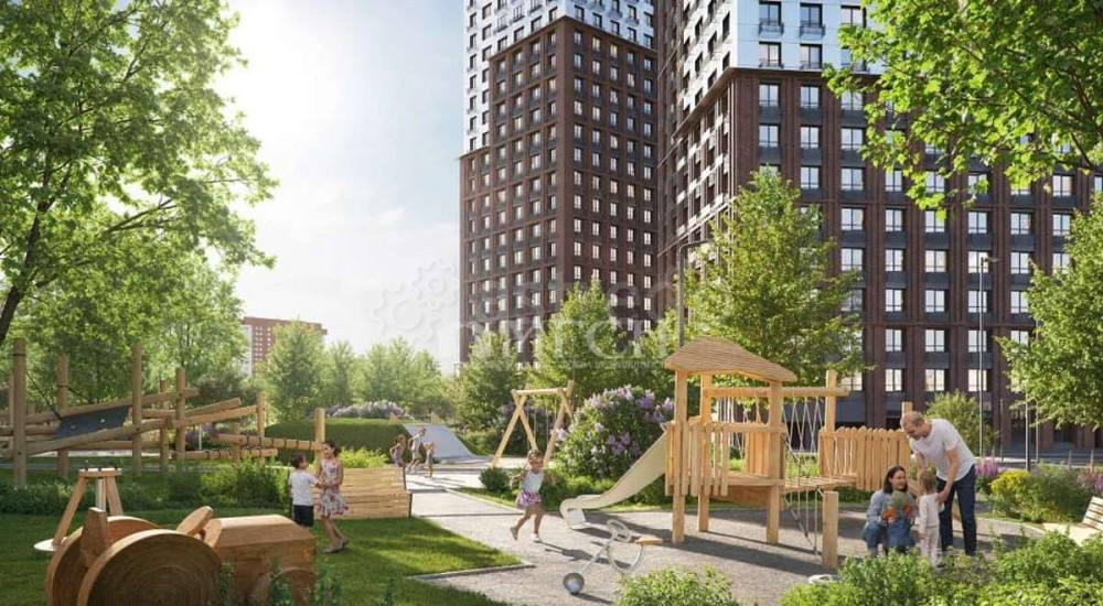 1-комн. квартира, 23 м2, 3/23 эт. Москва - изображение 2