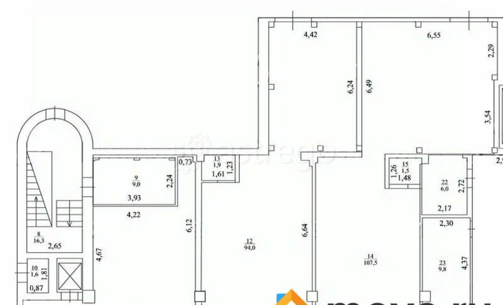 Склад, 78 м2 Москва - изображение 6