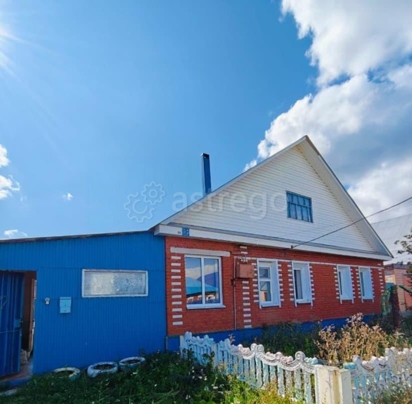 Дом, 80 м2, 10 соток, 1 эт. Белебей - изображение 1