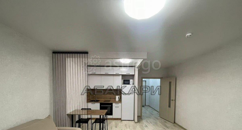 Студия, 38 м2, 4/18 эт. Красноярск - изображение 4