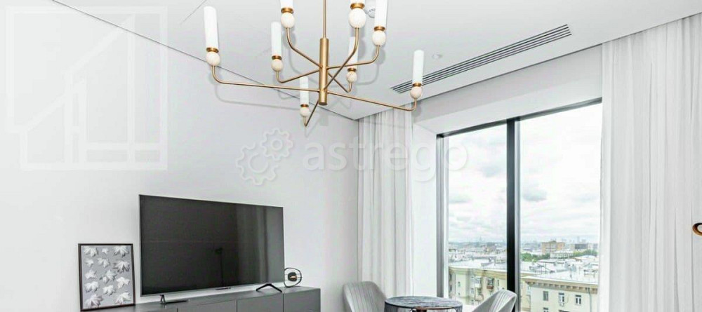 2-комн. апарт-ы, 43 м2, 9/21 эт. Москва - изображение 2