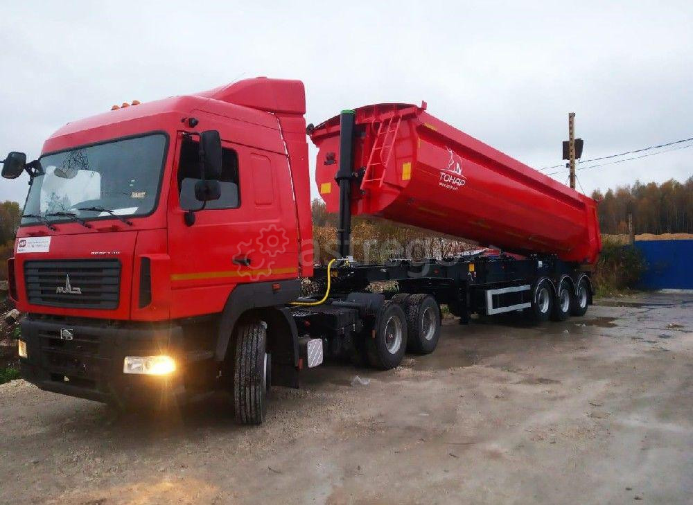 Самосвальный полуприцеп ТОНАР SH3-33 Самара - изображение 1