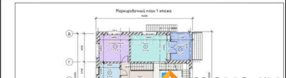 Коттедж, 386 м2, 17 соток, 3 эт. Емельяново - изображение 3