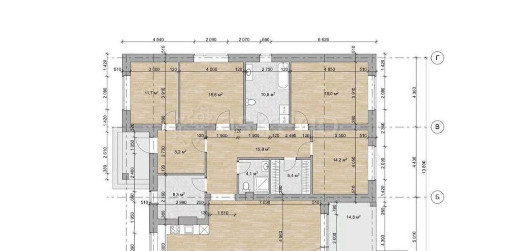 Дом, 184 м2, 10 соток, 1 эт. Электроугли - изображение 7