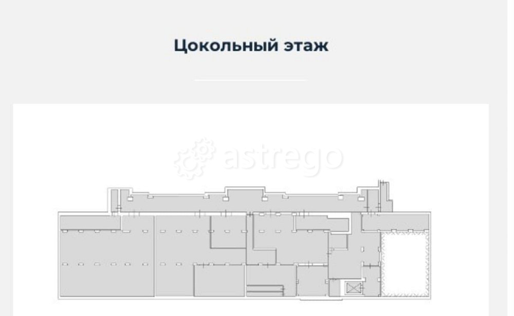 Торговое помещение, 2462 м2 Москва - изображение 4