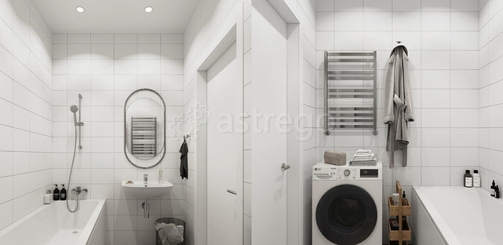 2-комн. квартира, 53.88 м2, 5/9 эт. Москва - изображение 8