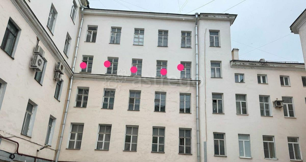 4-комн. квартира, 100.7 м2, 4/5 эт. Санкт-Петербург - изображение 6