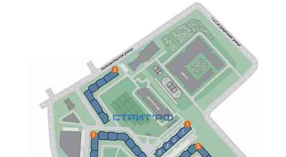 Готовый бизнес, 195.6 м2 Химки