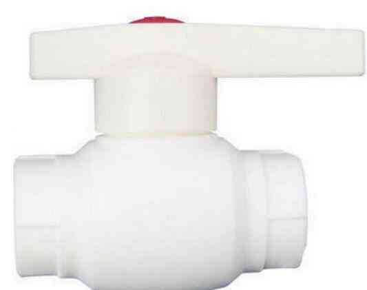 Кран шаровый полипропиленовый 20 мм PPRC Новосибирск