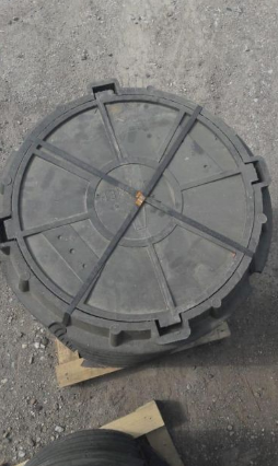 Люк Полимерный тип "Л"(Чёрный) Новосибирск - изображение 1