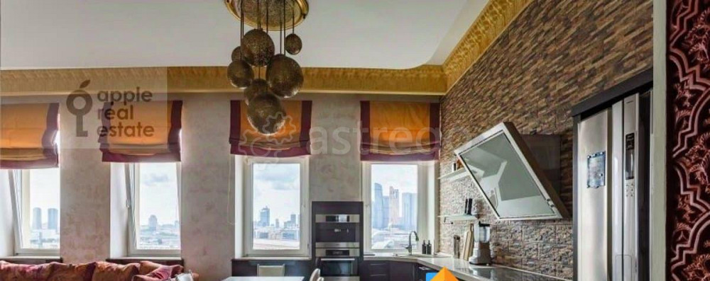 3-комн. квартира, 112 м2, 11/11 эт. Москва - изображение 4