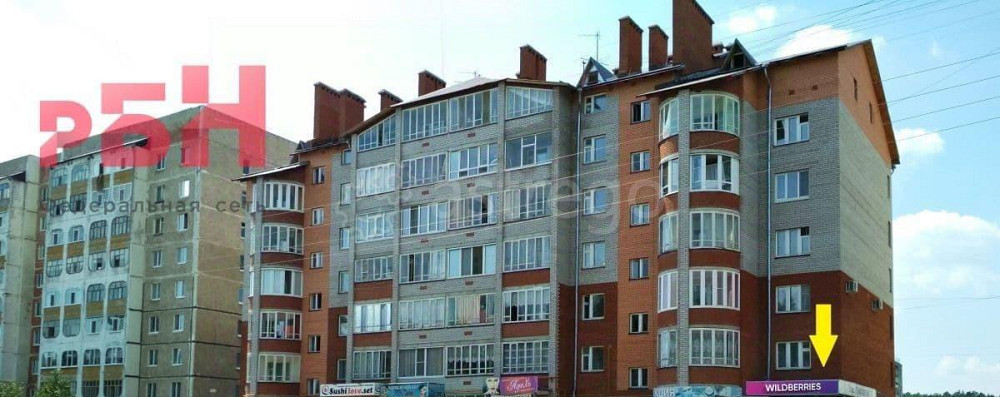 Торговое помещение, 84.3 м2 Нефтекамск - изображение 1