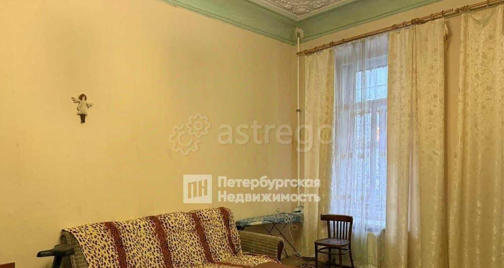 Комната, 27.5 м2, 2/5 эт. Санкт-Петербург - изображение 2
